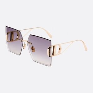 NEW Dior Gold Frame Sunglasses